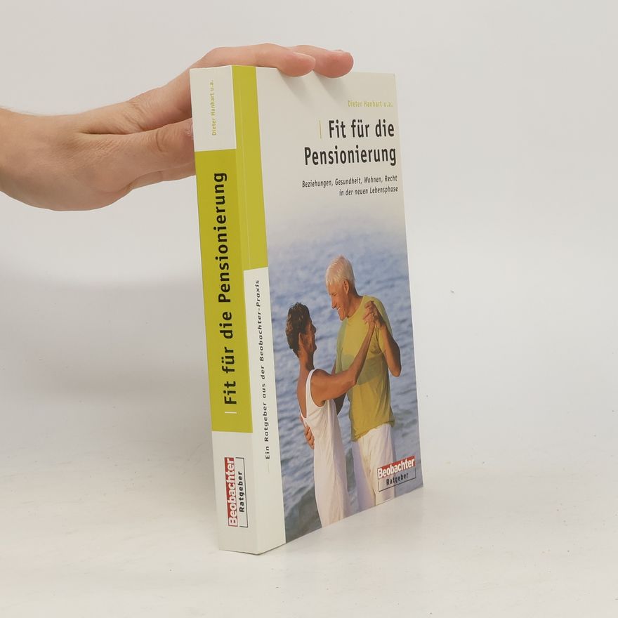 Dieter Hanhart Fit für die Pensionierung