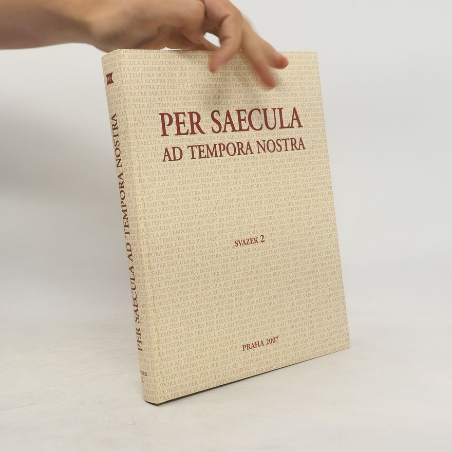 Miloslav Polívka Per saecula ad tempora nostra 2