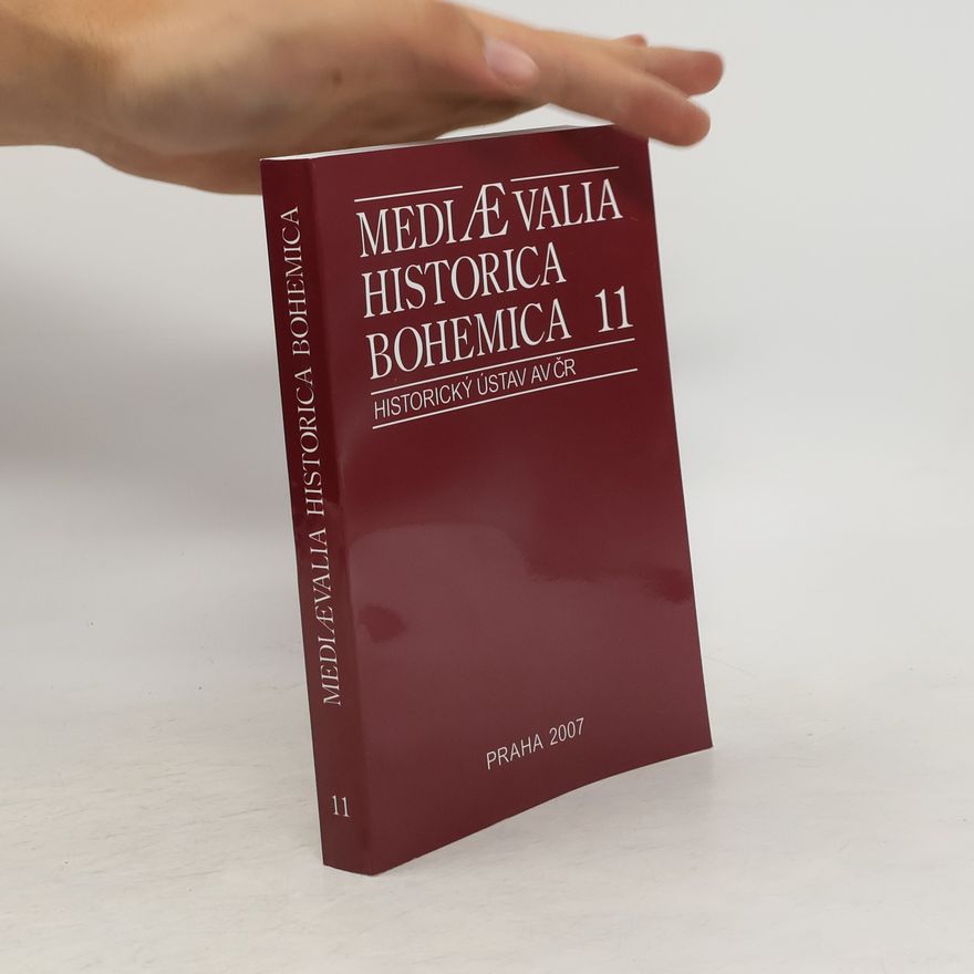 Jaroslav Boubín Mediaevalia Historica Bohemica 11