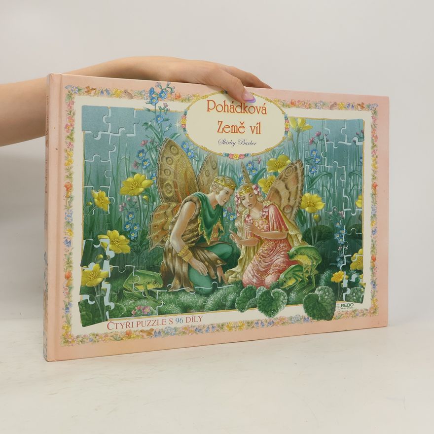 Shirley Barber Pohádková Země víl. Čtyři puzzle s 96 díly