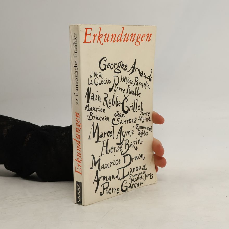 Autorenkollektiv Erkundungen. 22 französische Erzähler