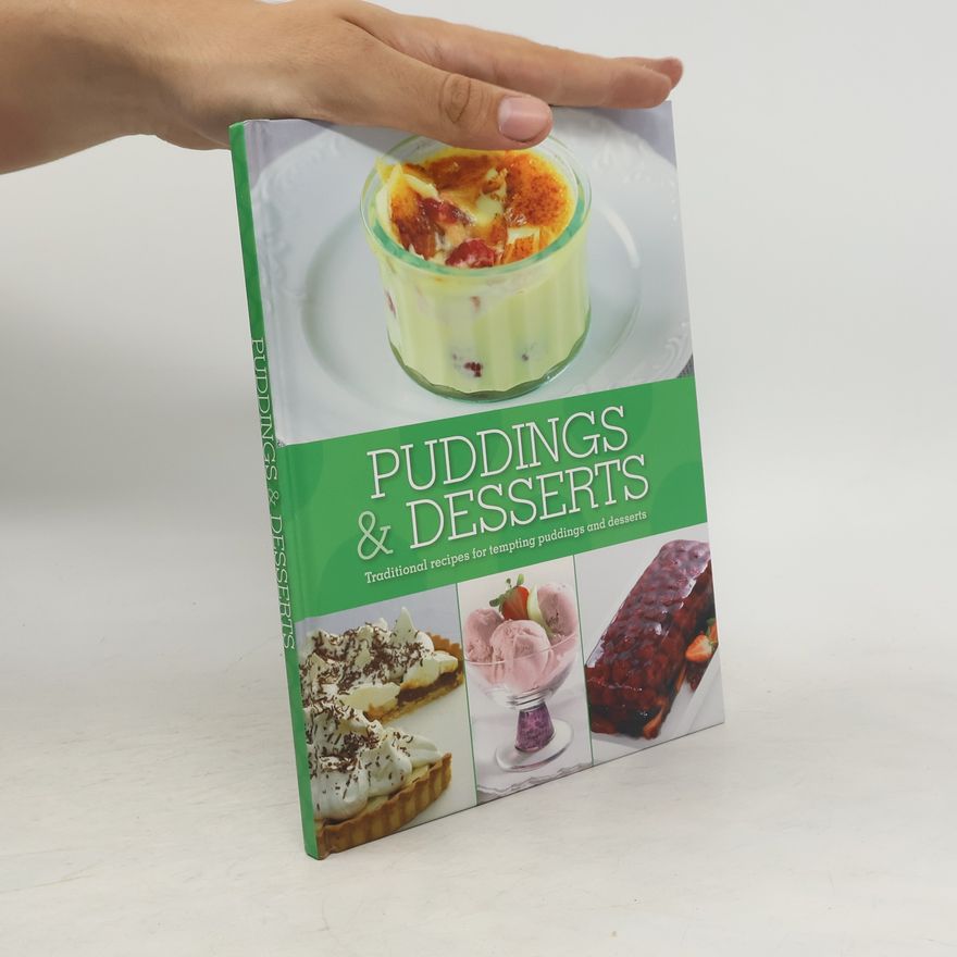 Dorling Kindersley Puddings and desserts