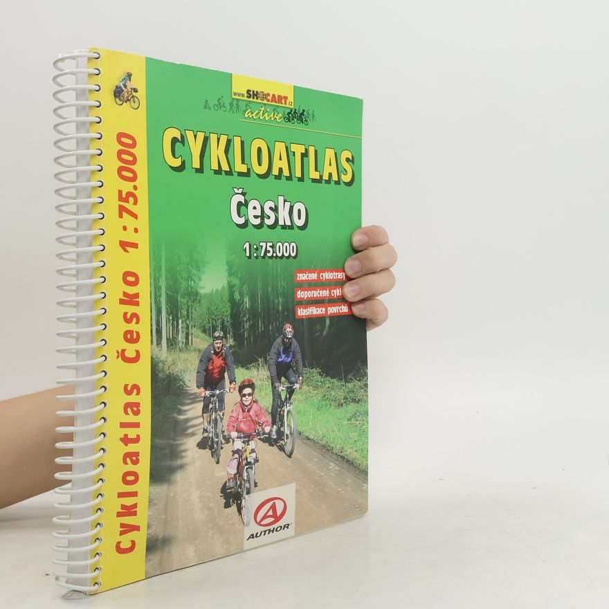 Kolektiv autorů Cykloatlas Česko 1:75 000