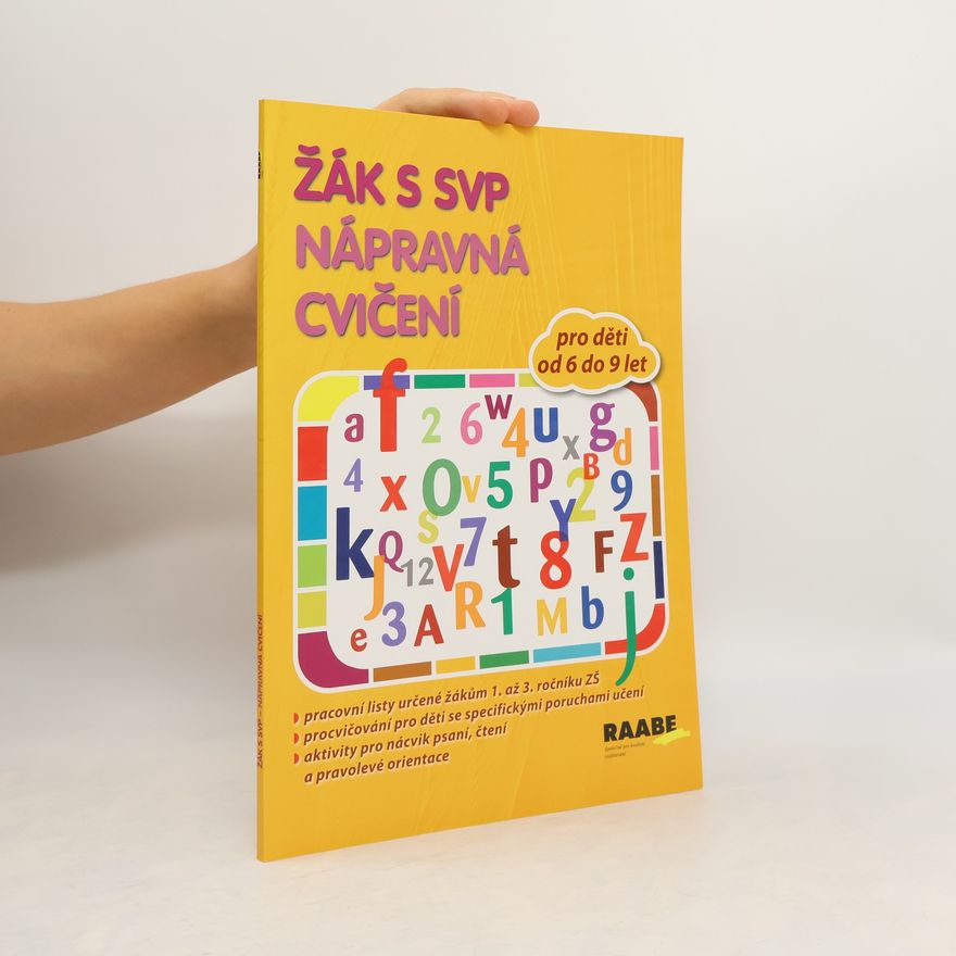 Věra Gošová Žák s SVP: nápravná cvičení