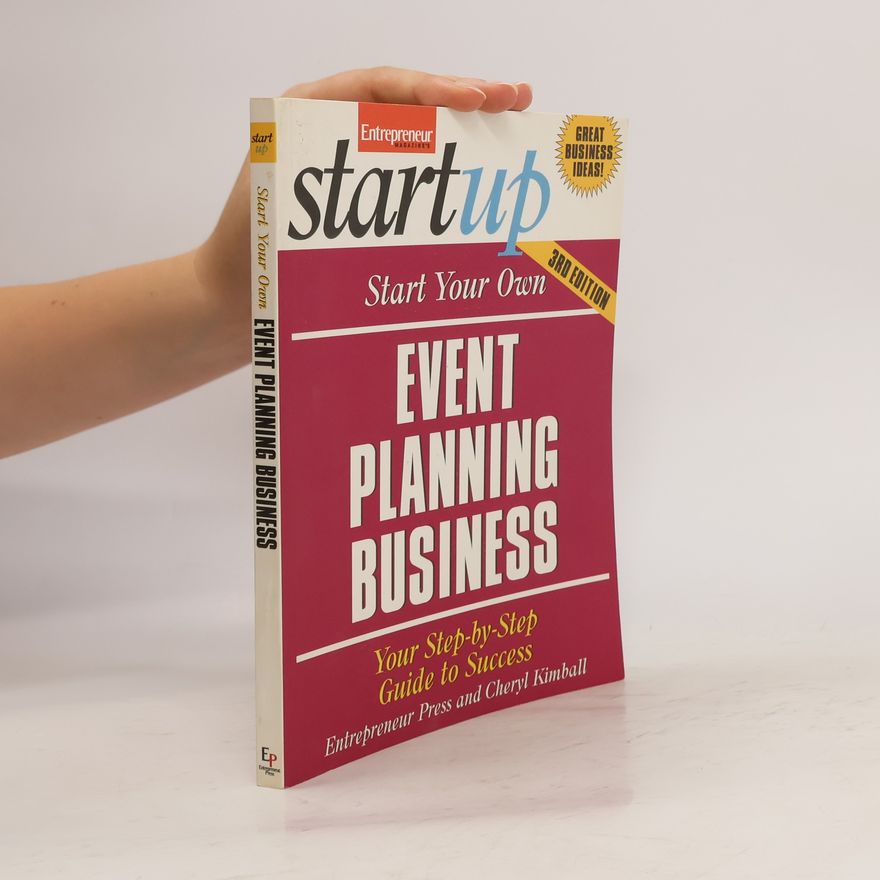 Cheryl Kimball Start Your Own Event Planning Business
