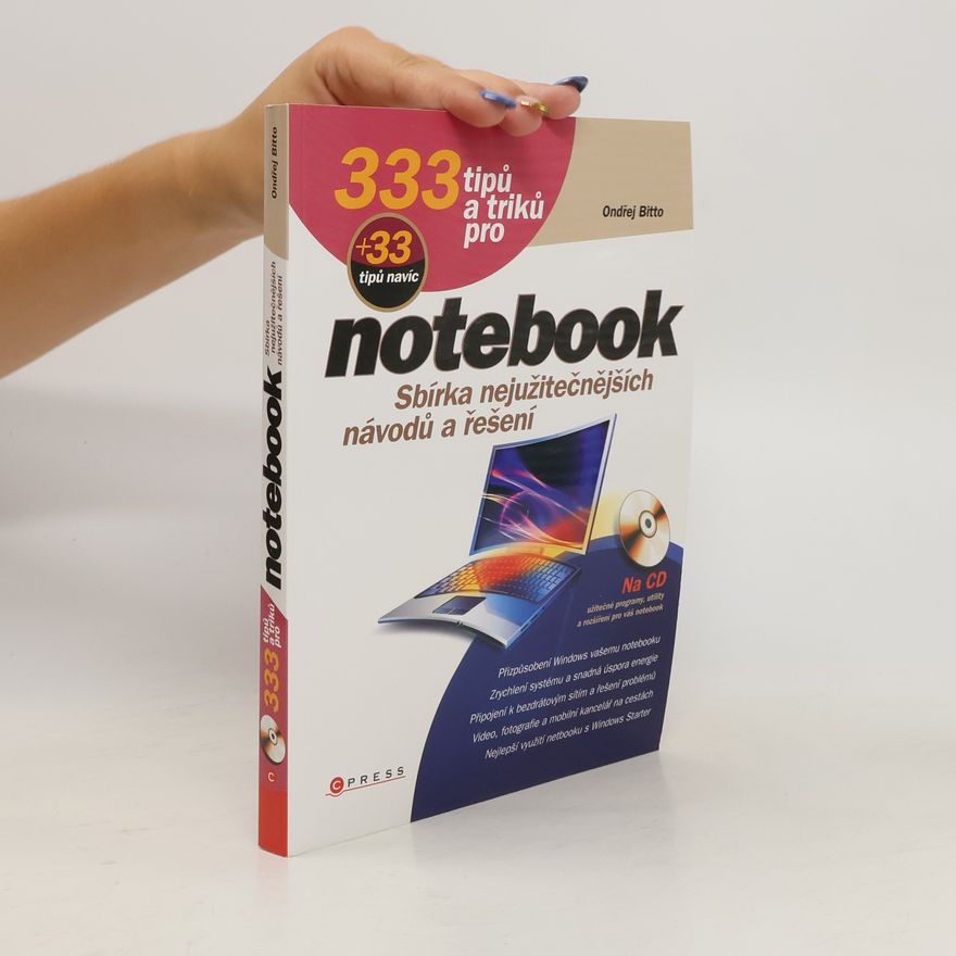 Ondřej Bitto 333 tipů a triků pro notebook + 33 tipů navíc