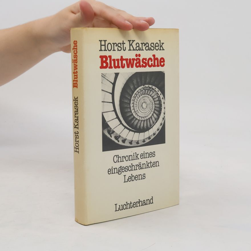 Horst Karasek Blutwäsche