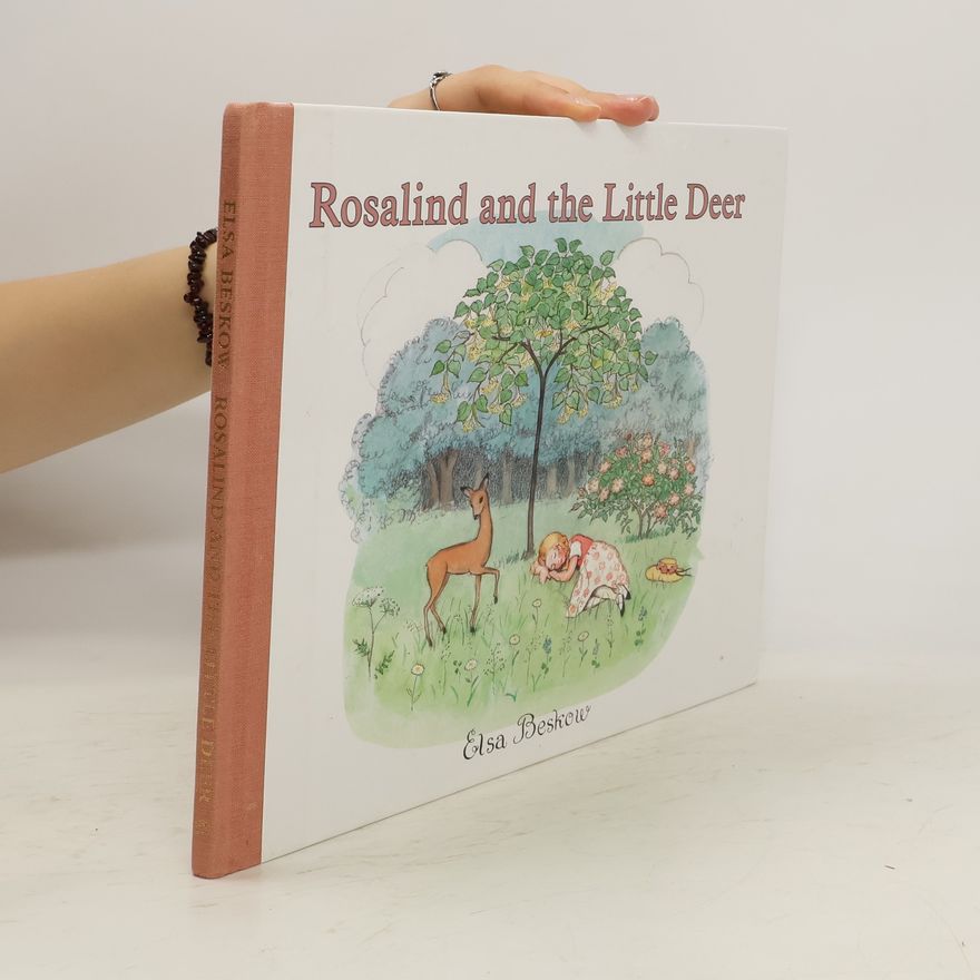 Elsa Beskow Rosalind and the Little Deer