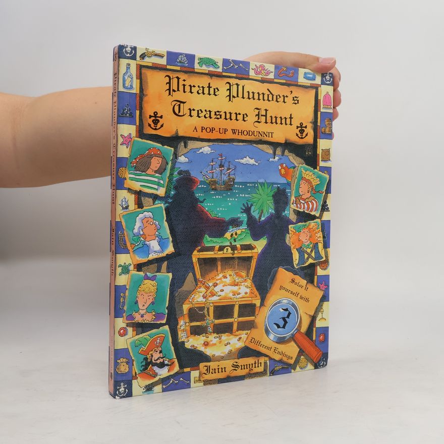 Iain Smyth Pirate Plunder's Treasure Hunt
