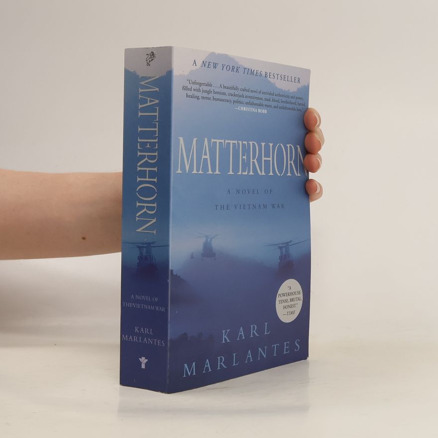Karl Marlantes Matterhorn