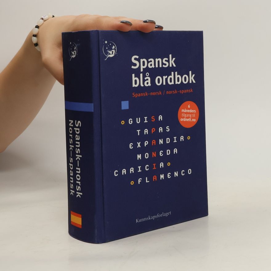 Kåre Nilsson Spansk blå ordbok