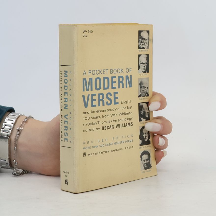 Oscar Williams A Pocket Book of Modern Verse