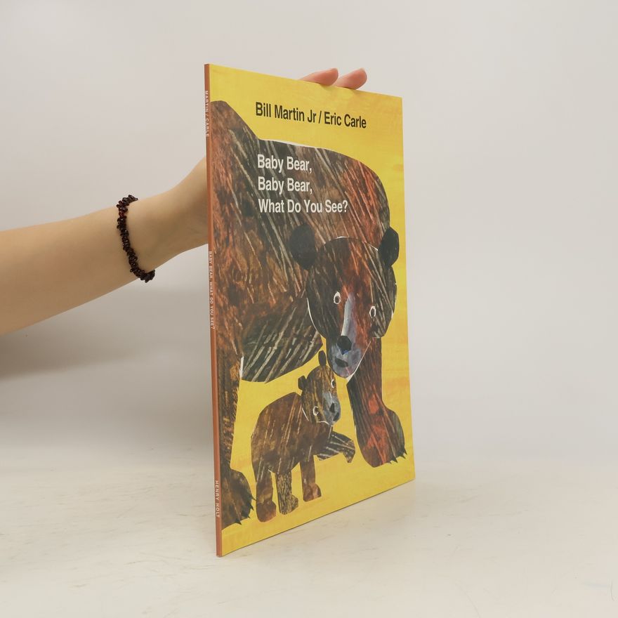 Bill Martin Baby Bear, Baby Bear, What Do You See? Big Book