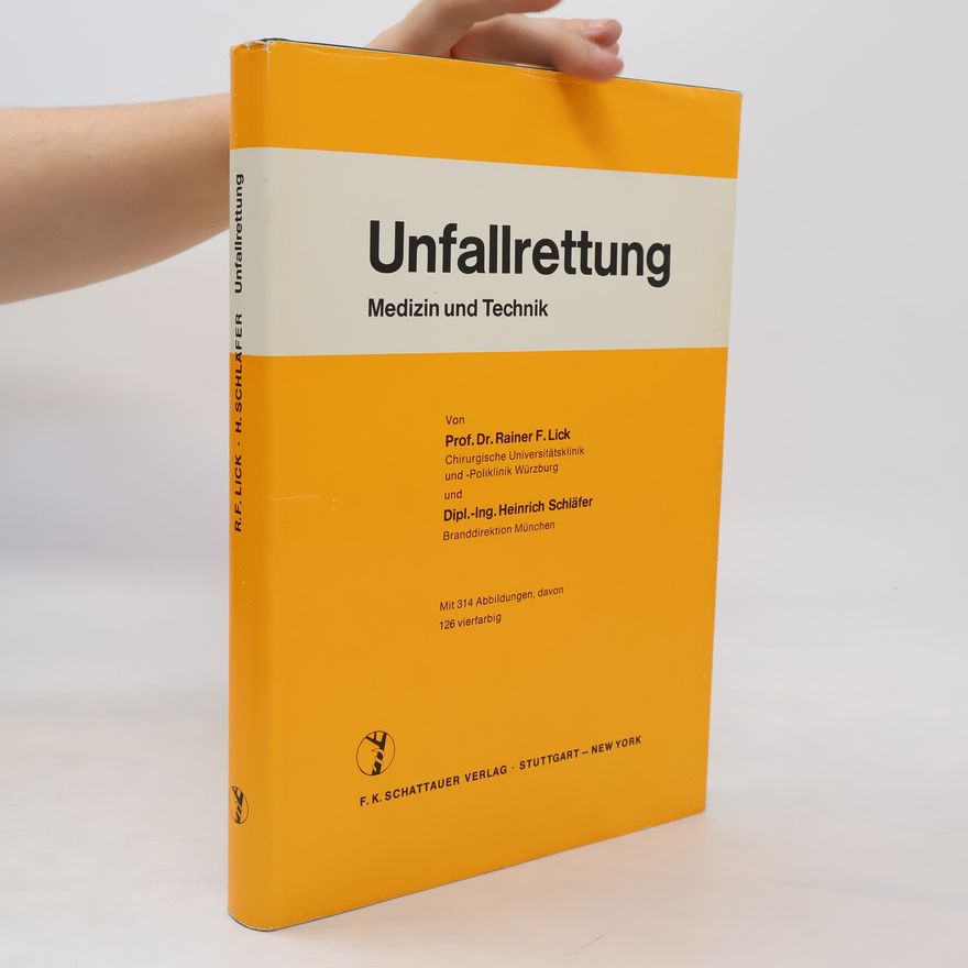 Rainer F. Lick Unfallrettung
