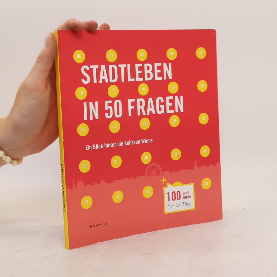 Johannes Luxner Stadtleben in 50 Fragen