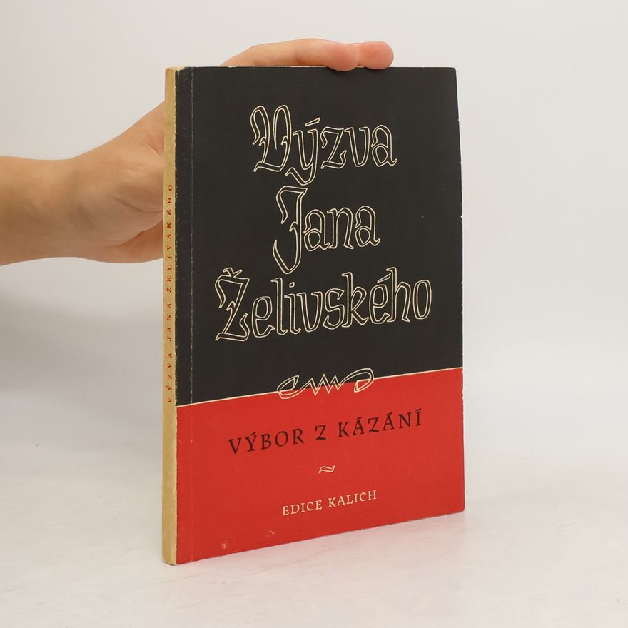 AA.VV. Výzva Jana Želivského