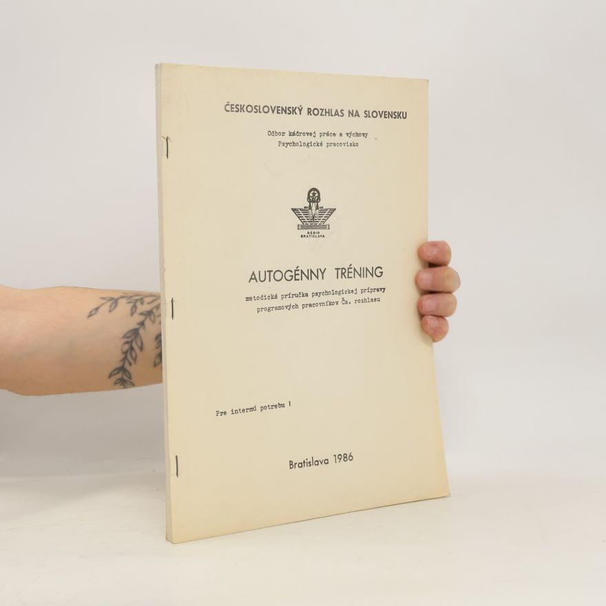 G. N. Sobornov Autogénny tréning