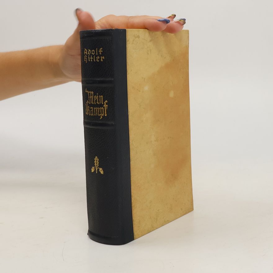 Adolf Hitler Mein Kampf