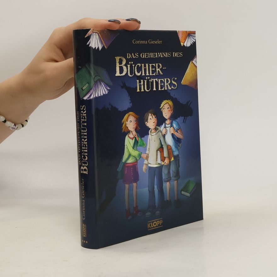 Corinna Gieseler Das Geheimnis des Bücherhüters