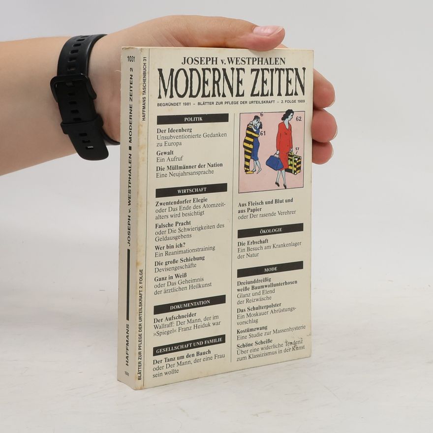 Joseph von Westphalen Moderne Zeiten