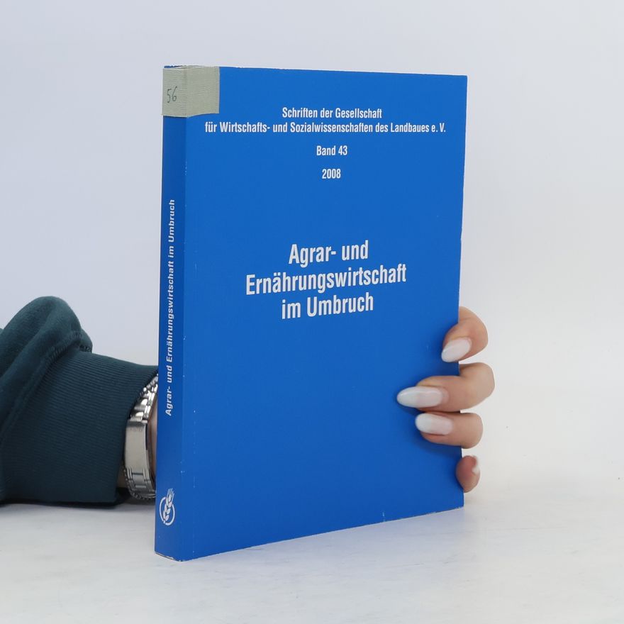 Silvia Andres Agrar- und Ernährungswirtschaft im Umbruch