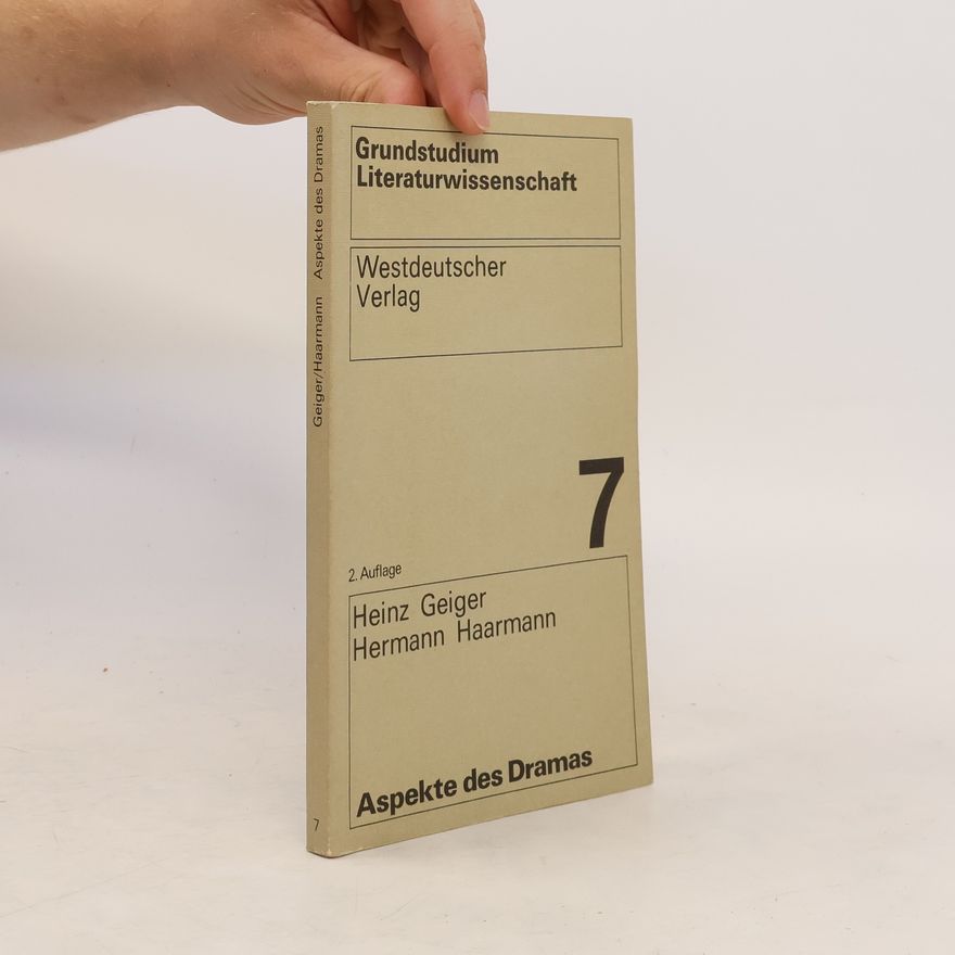 Hermann Justus Haarmann Grundstudium Literaturwissenschaft 7