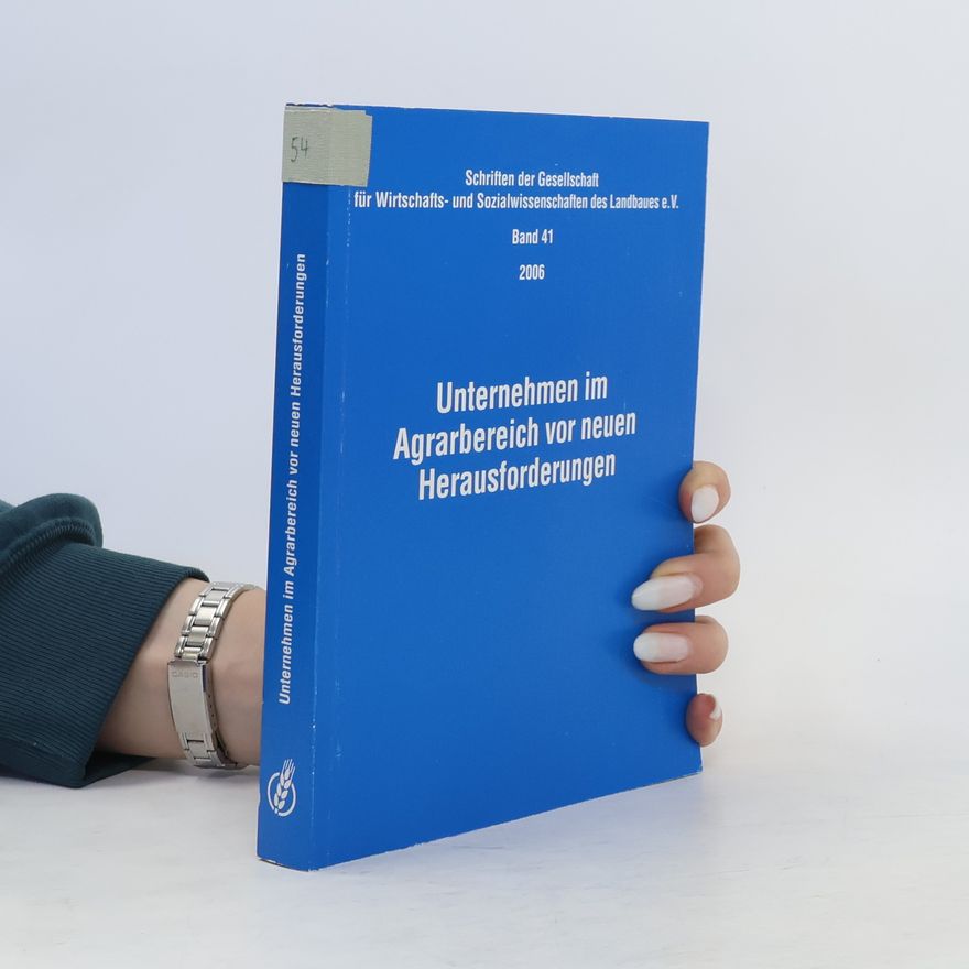 Sven Anders Unternehmen im Agrarbereich vor neuen Herausforderungen