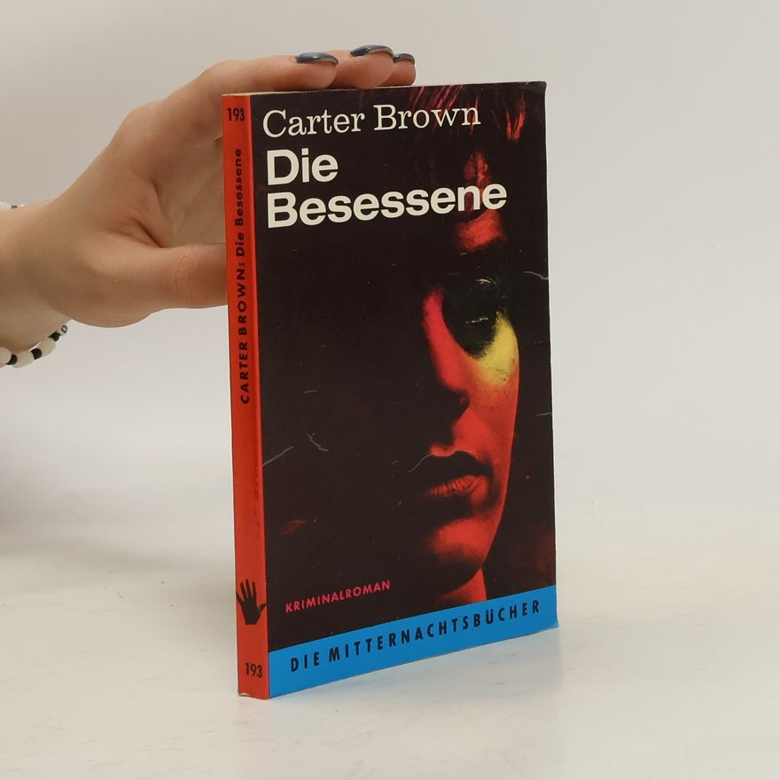Carter Brown Die BEsessene