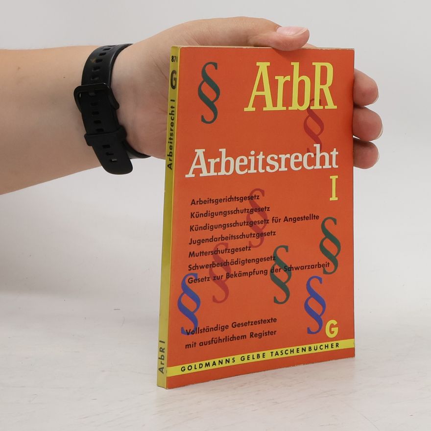 Kolektív autorov Arbeitsrecht I
