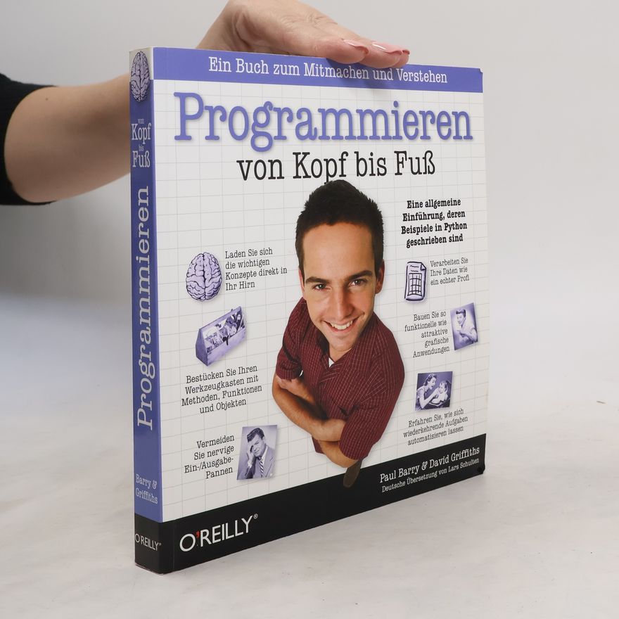 Paul Barry Programmieren von Kopf bis Fuß