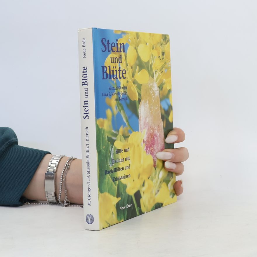 Luna S. Miesala Sellin Stein und Blüte