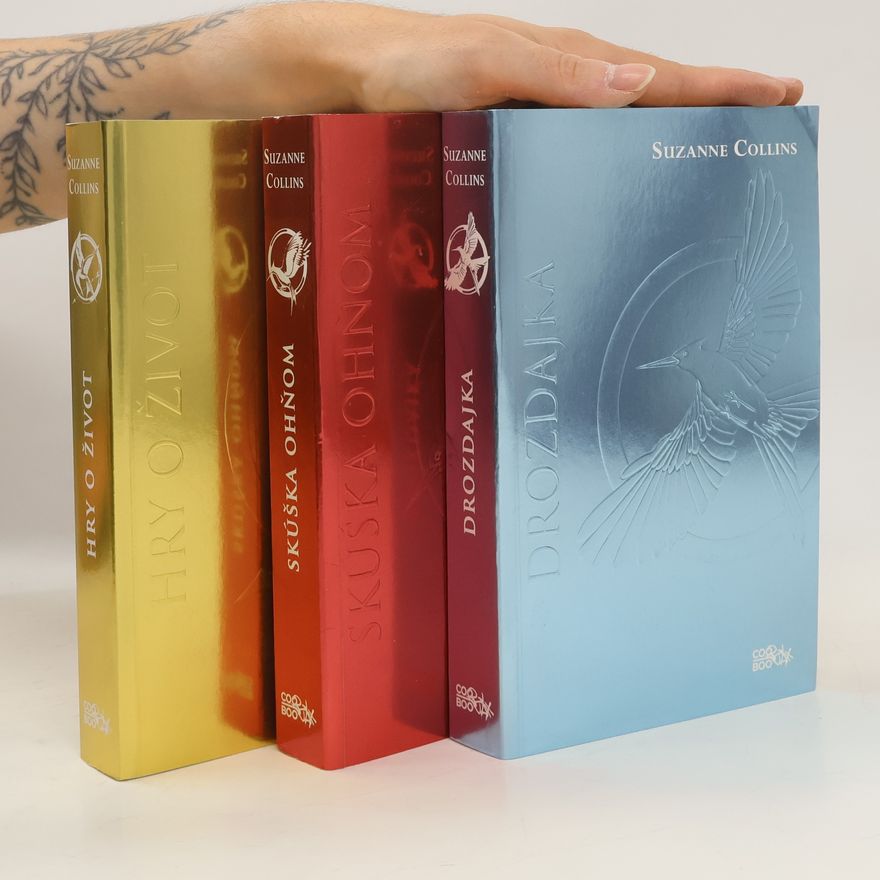Suzanne Collins Hry o život 1-3