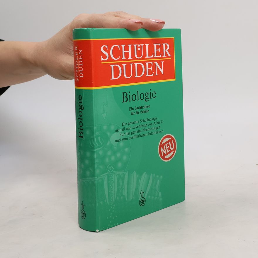 Franziska Liebisch Schülerduden, Biologie