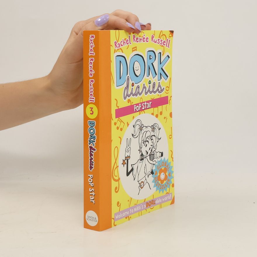 Rachel Renee Russell Dork Diaries 3. Pop Star