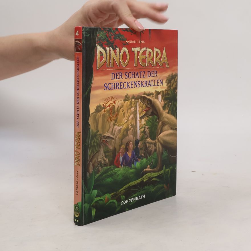 Fabian Lenk Dino Terra - Der Schatz der Schreckenskrallen