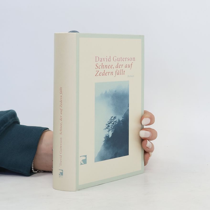 David Guterson Schnee, der auf Zedern fällt