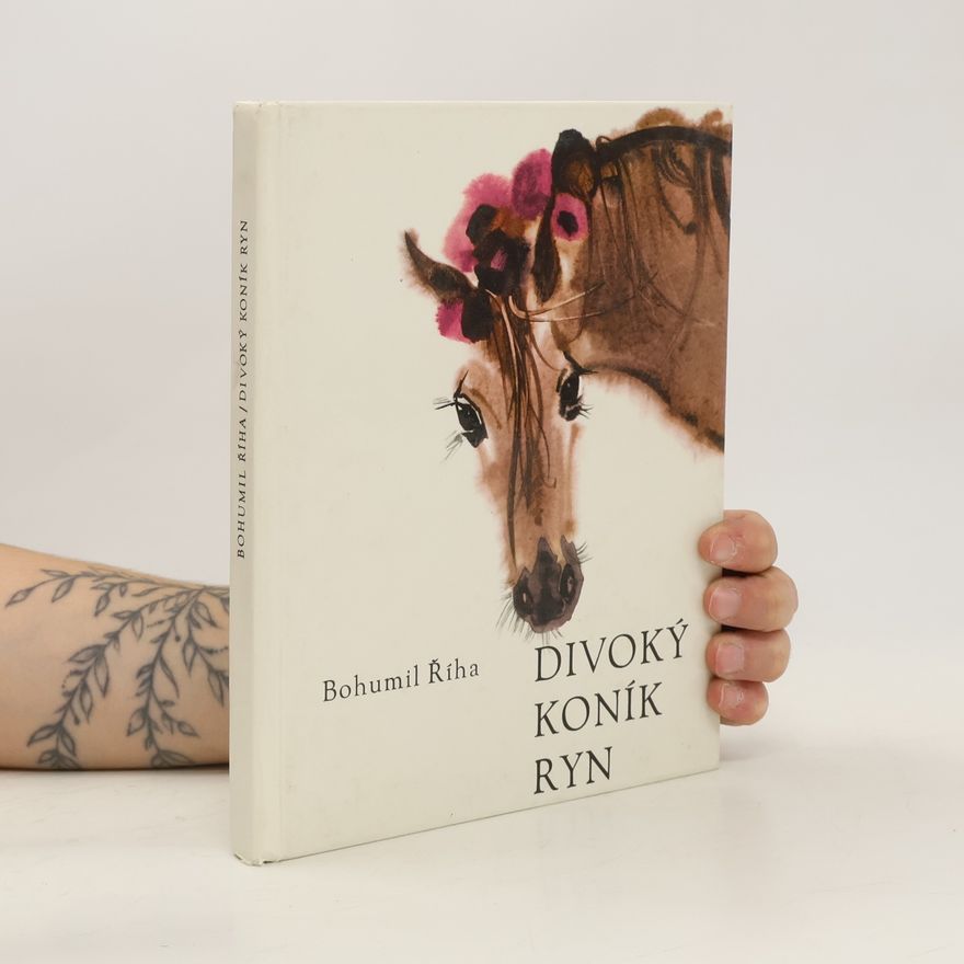 Bohumil Říha Divoký koník Ryn