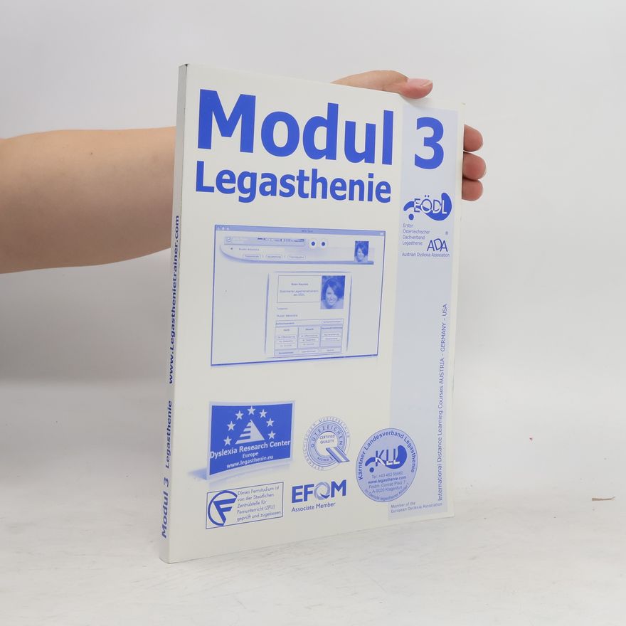 AA.VV. Modul 3. Legasthenie