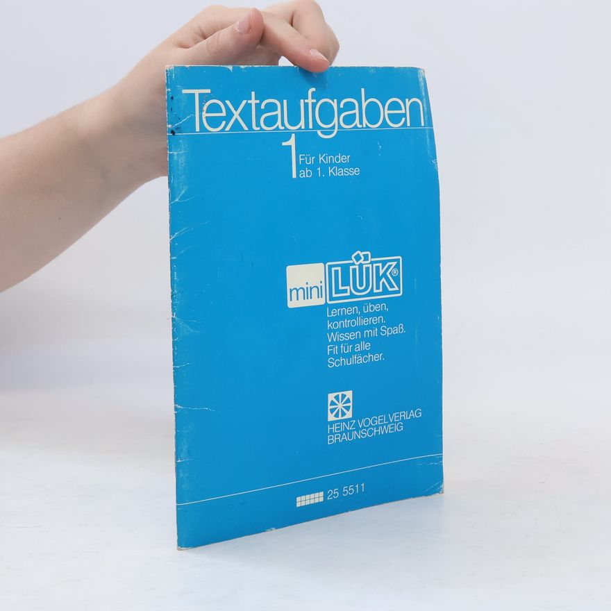 AA.VV. Textaufgaben 1. Für Kinder ab 1. Klasse