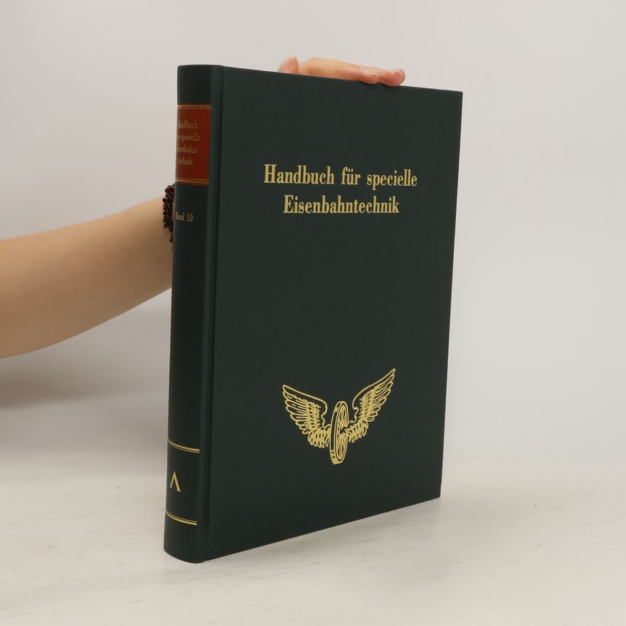 Edmund Heusinger Von Waldegg Handbuch für specielle Eisenbahntechnik 10