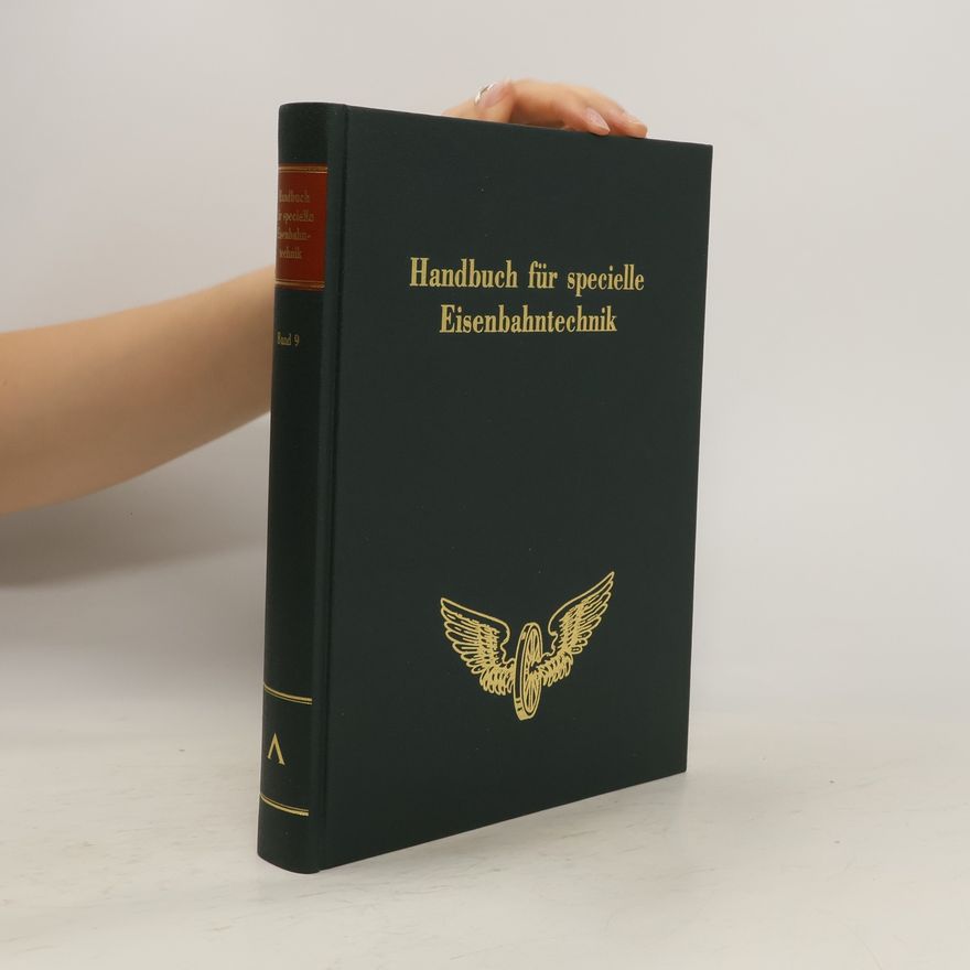 Various authors Handbuch für specielle Eisenbahntechnik 3