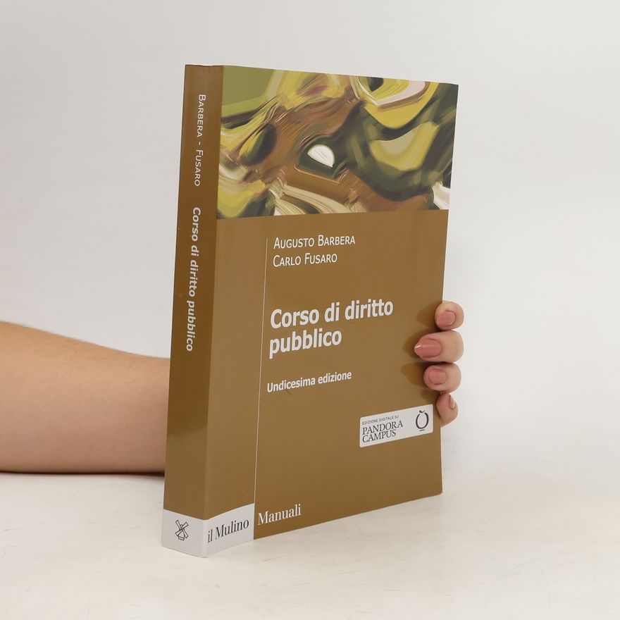Carlo Fusaro Corso di diritto pubblico. Nuova ediz