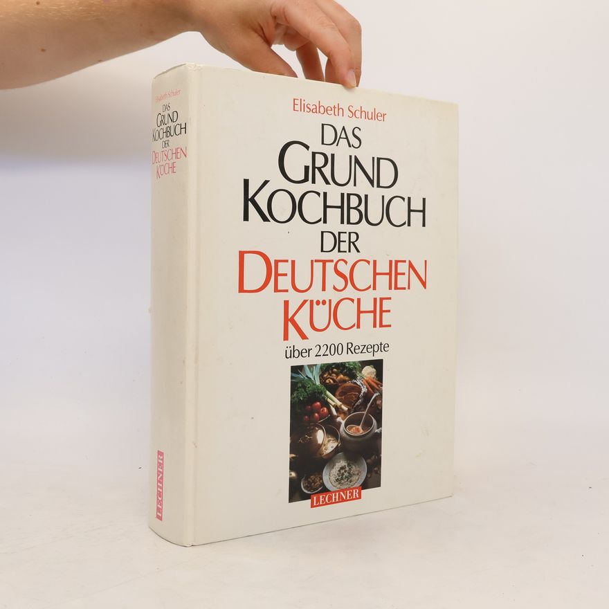 Elisabeth Schuler Grund Kochbuch