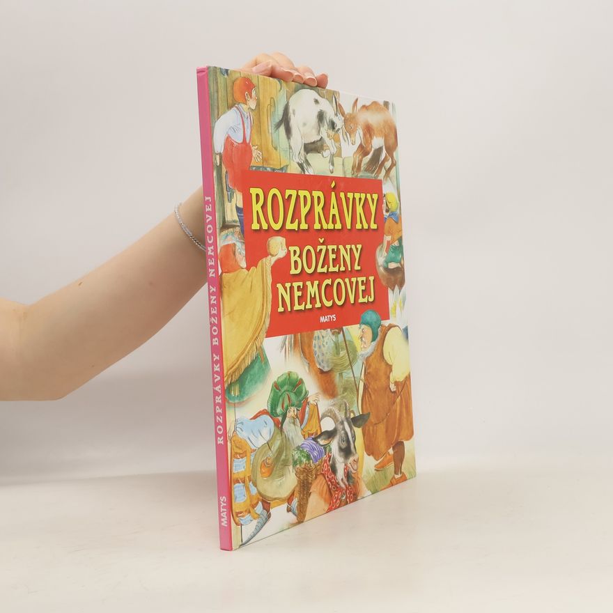 Božena Němcová Rozprávky Boženy Němcovej
