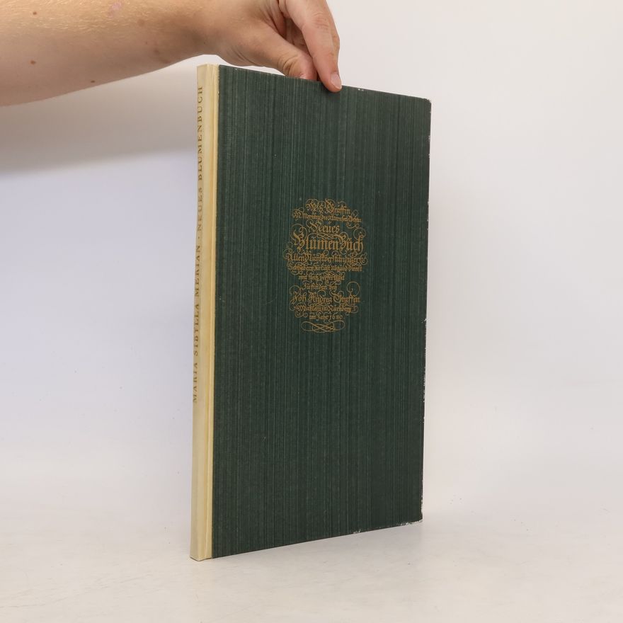 Johanna Andrea Graffová Neues Blumenbuch