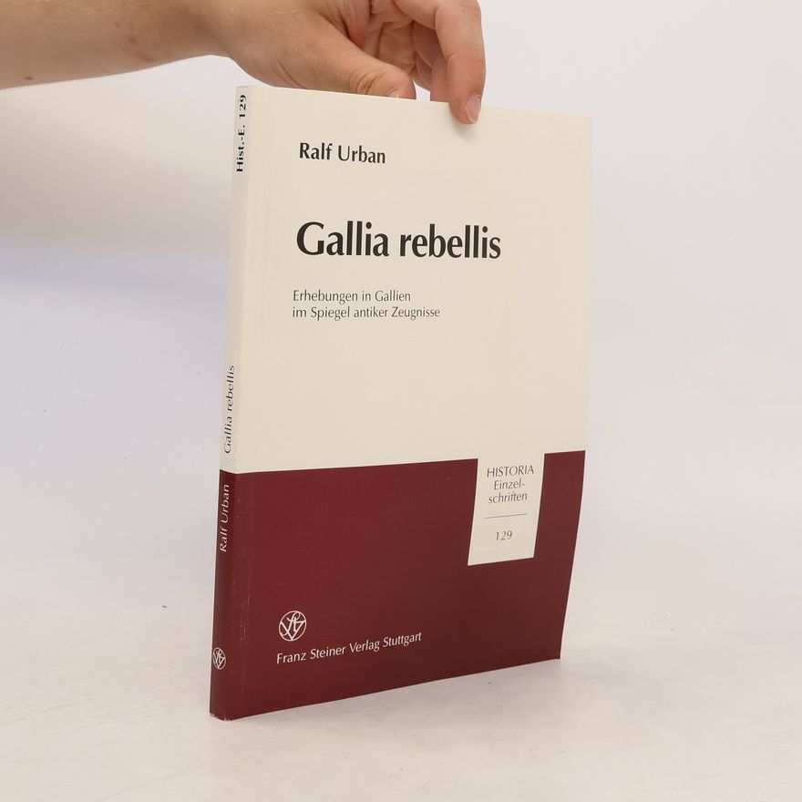 Ralf Urban Gallia rebellis