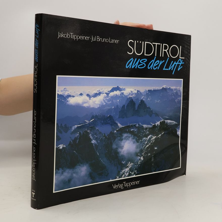 Jul Bruno Laner Südtirol aus der Luft