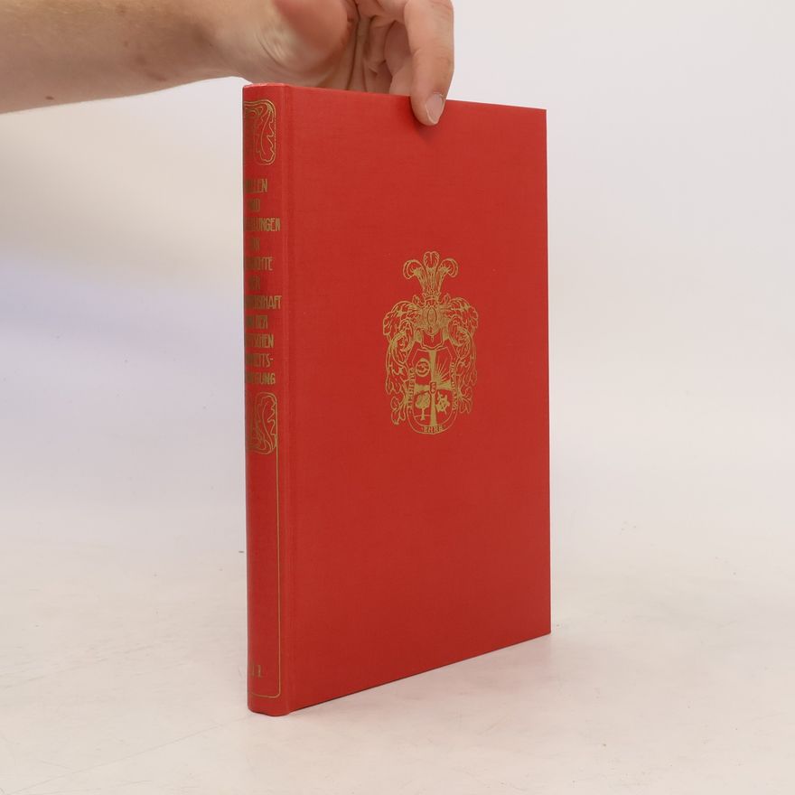 Georg Heer Geschichte der Deutschen Burschenschaft 2