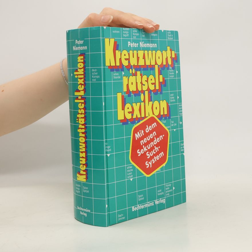 Peter Niemann Kreuzworträtsel-Lexikon