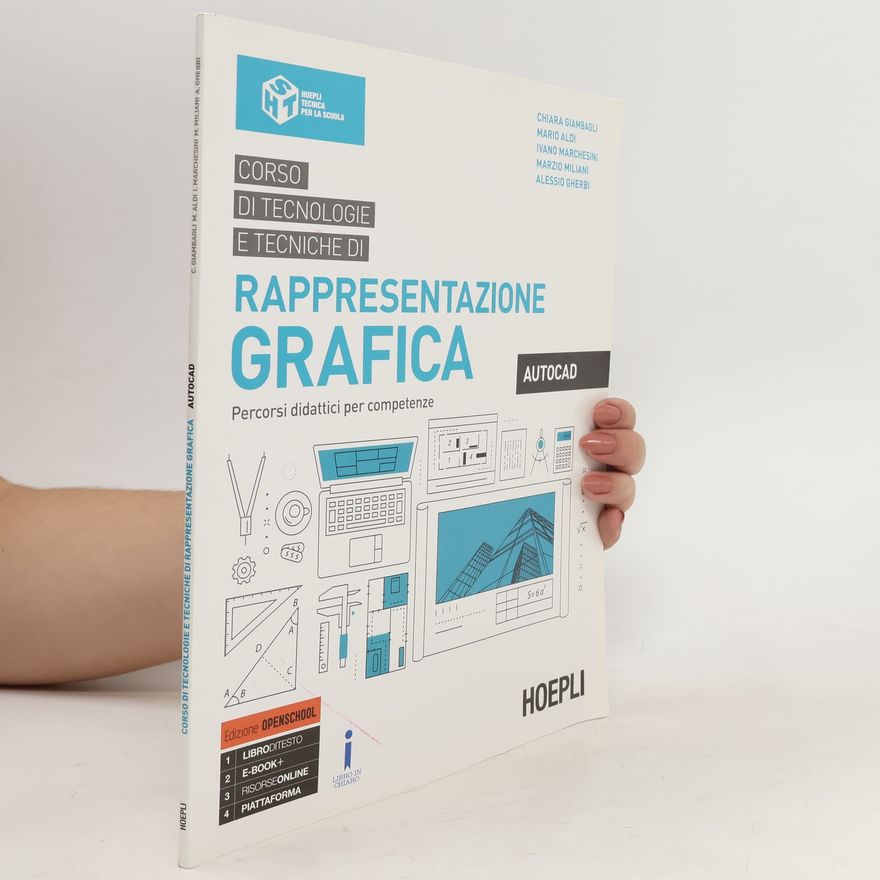Kolektiv autorů Corso di tecnologie e tecniche di rappresentazione grafica